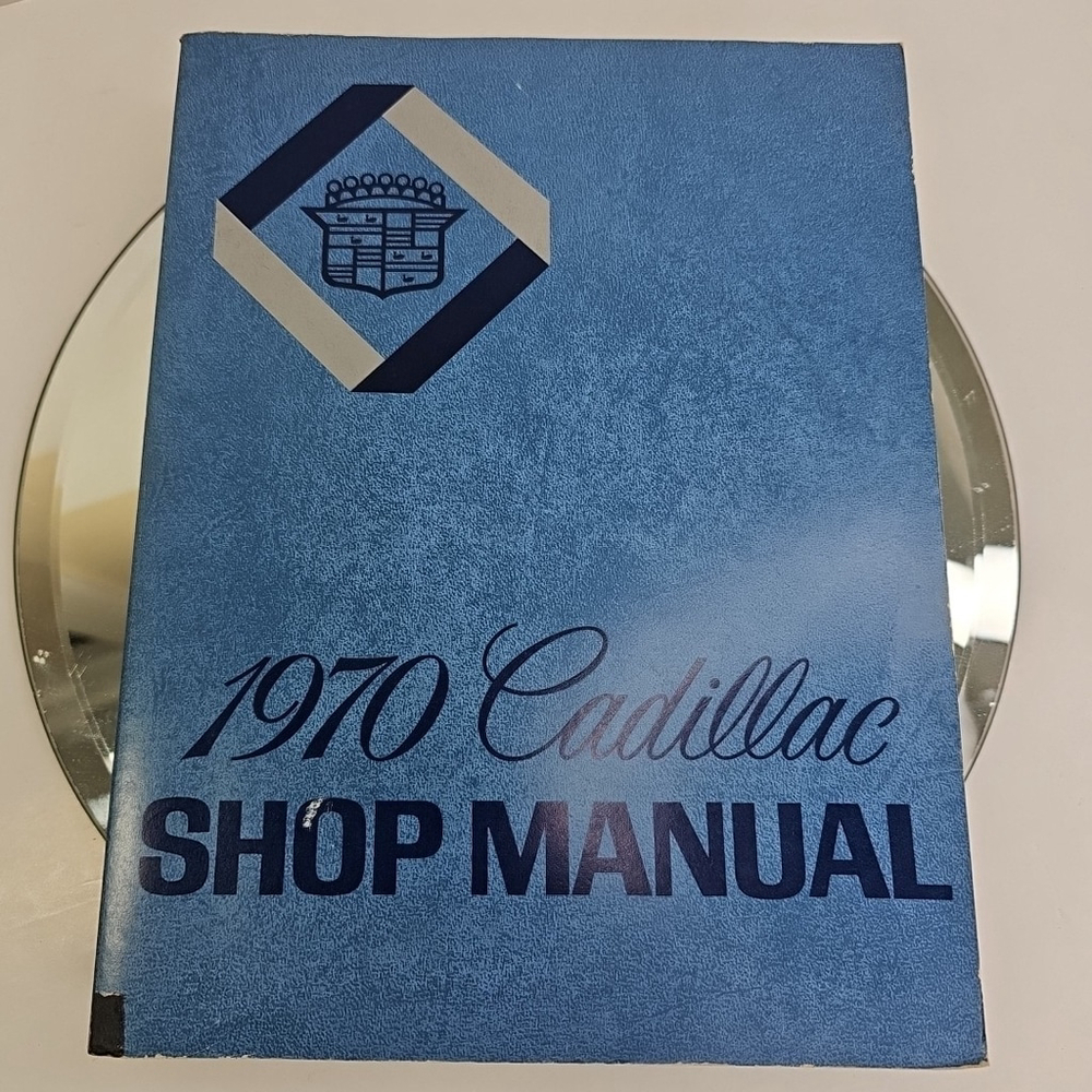 ORIGINAL 1970 Cadillac Shop Manual OEM Dealer Factory Repair Service Book